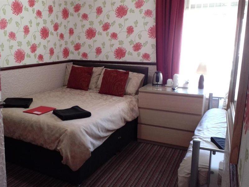 Bianca Guesthouse Blackpool Eksteriør bilde
