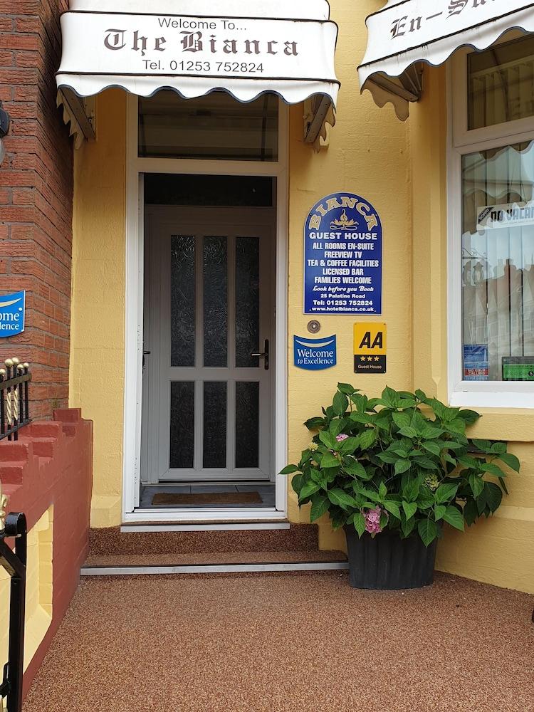 Bianca Guesthouse Blackpool Eksteriør bilde