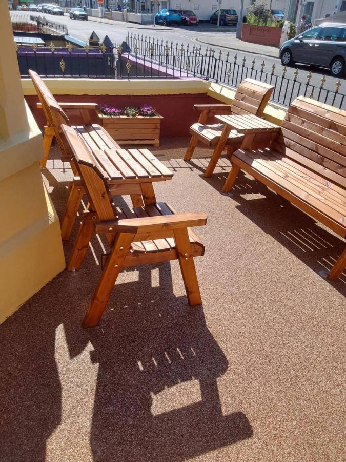Bianca Guesthouse Blackpool Eksteriør bilde
