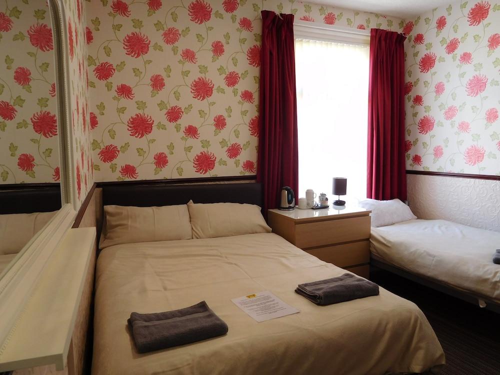 Bianca Guesthouse Blackpool Eksteriør bilde