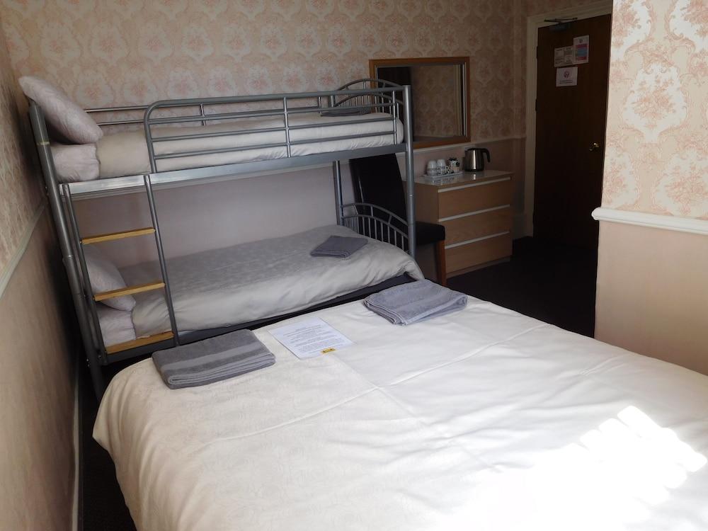 Bianca Guesthouse Blackpool Eksteriør bilde