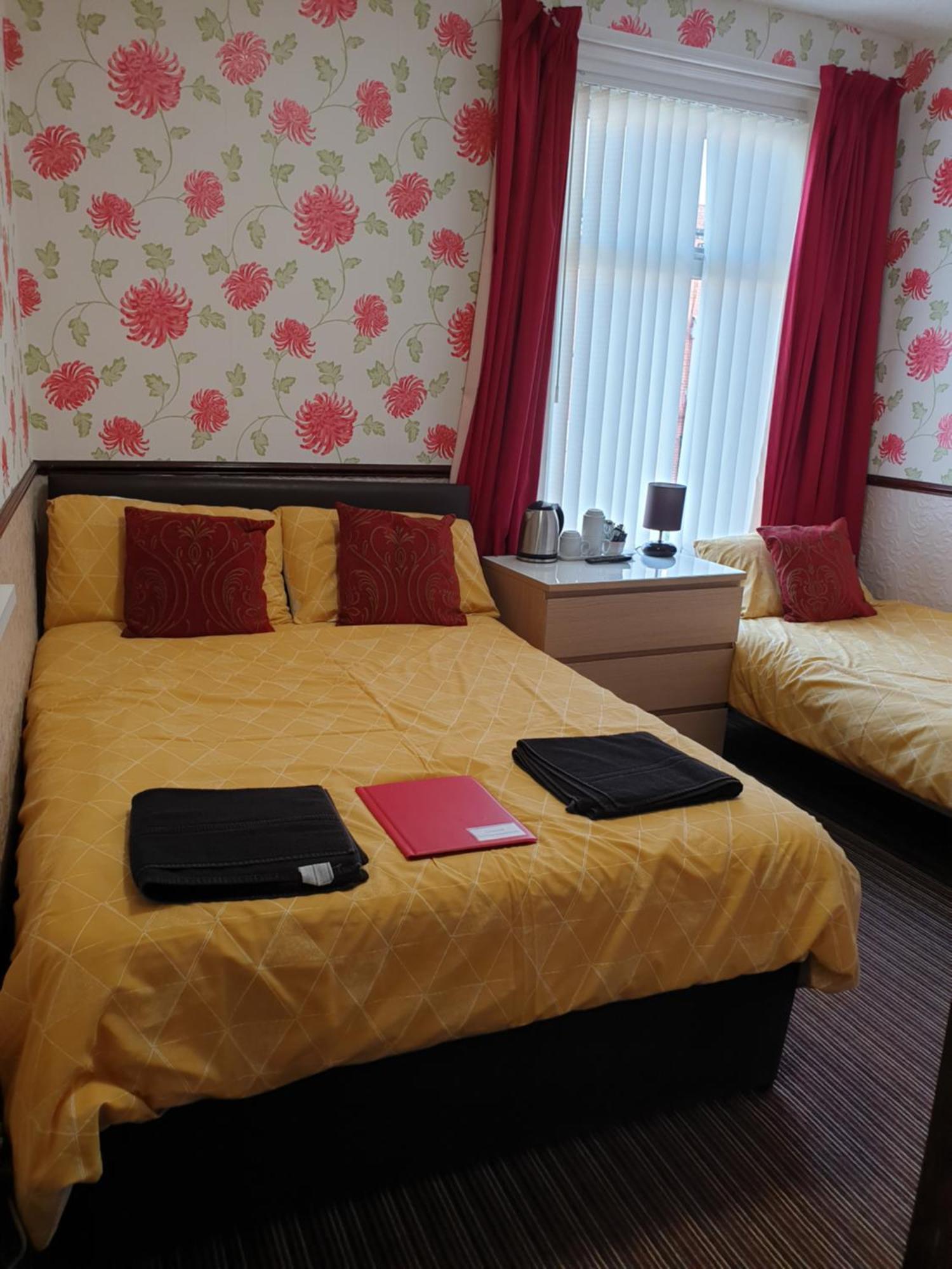 Bianca Guesthouse Blackpool Eksteriør bilde